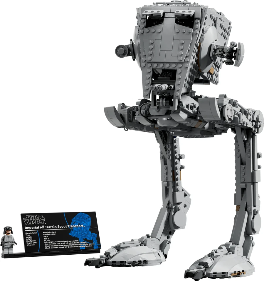 LEGO Star Wars: UCS AT-ST Walker (75417) - Image 2 of 4