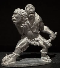 Grenadier M151 Two Headed Giant Ettin  Vintage Fantasy Metal