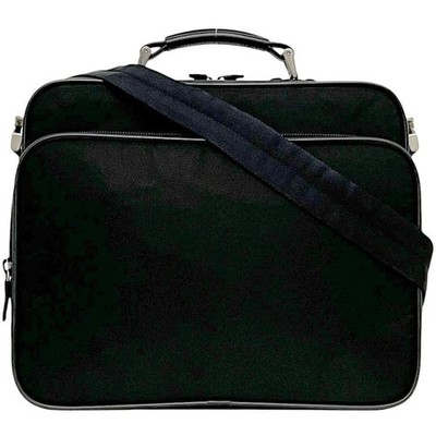 Prada Tessout 2way Travel Carry Bag Case Suitcase Nylon Black 31x36cm pre-owned