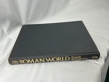 Atlas of the Roman World Hardcover Cornell & Matthews Facts On File