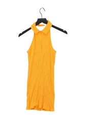 Urban Outfitters Bodycon Midi Dress M in Orange