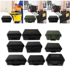 Storage Case with Water Resistant Protective Foam Structure