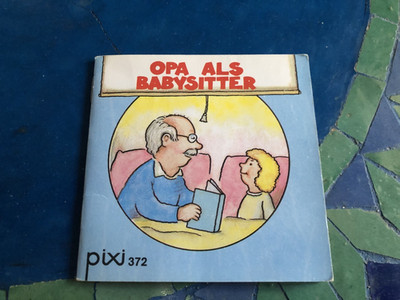 Pixi alt 372 Opa als Babysitter