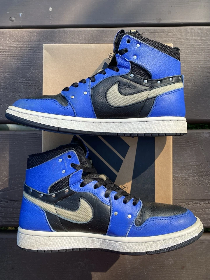 Wmns Nike Air Jordan 1 Zoom Comfort SE Sisterhood CZ1360401 Size 9.5 W (8 Men) - Image 4 of 4