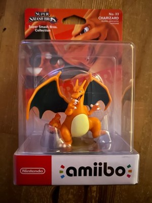 Nintendo - amiibo - Figur - Super Smash Bros. Collection Charizard No. 33 Glurak