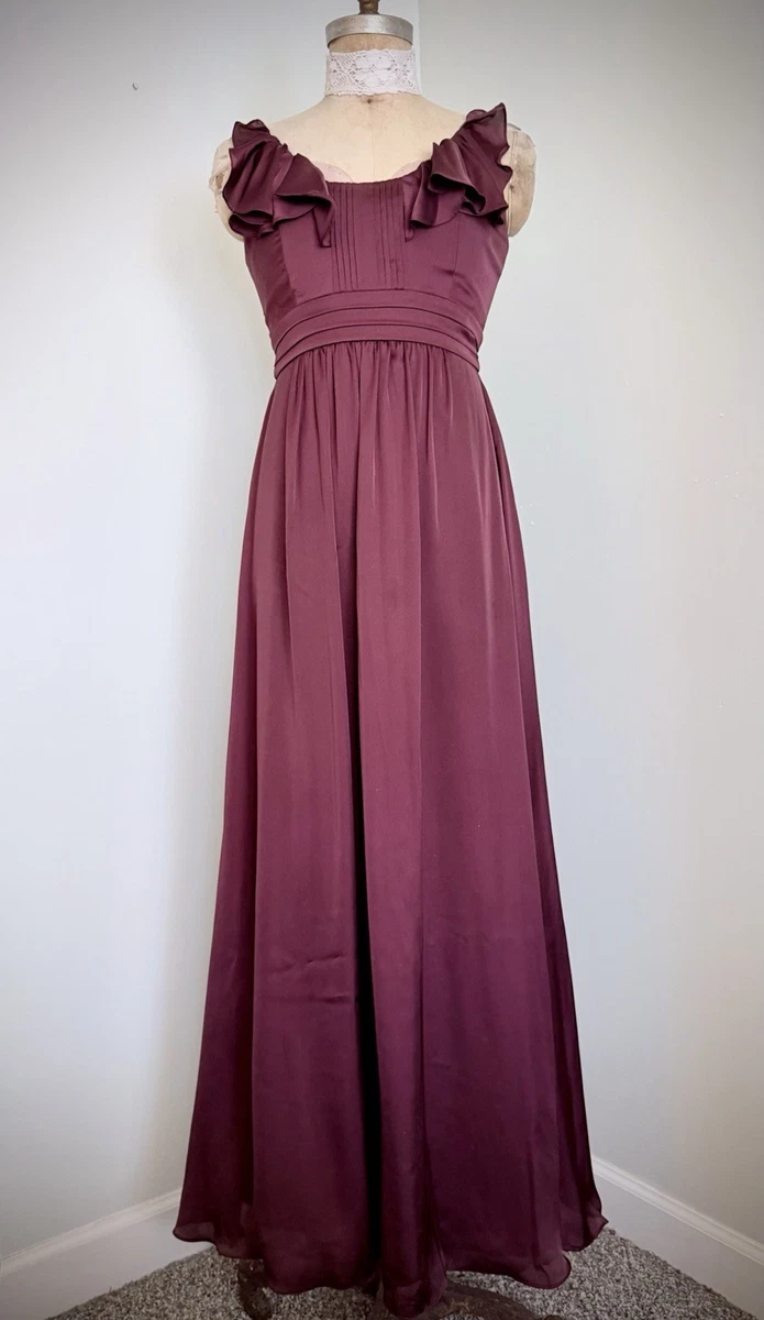mango brown one shoulder dress BCBGMAXAZRIA - One Shoulder Mini Dress main image 1