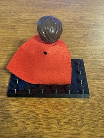 LEGO Superman Minifigure sh0219 76044 DC Super Heroes Rare Retired