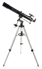 Celestron , Astronomical Refractor Telescope 80mm Equatorial Mount W/ Tripod