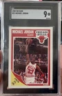 1989-90 Fleer - Michael Jordan #21