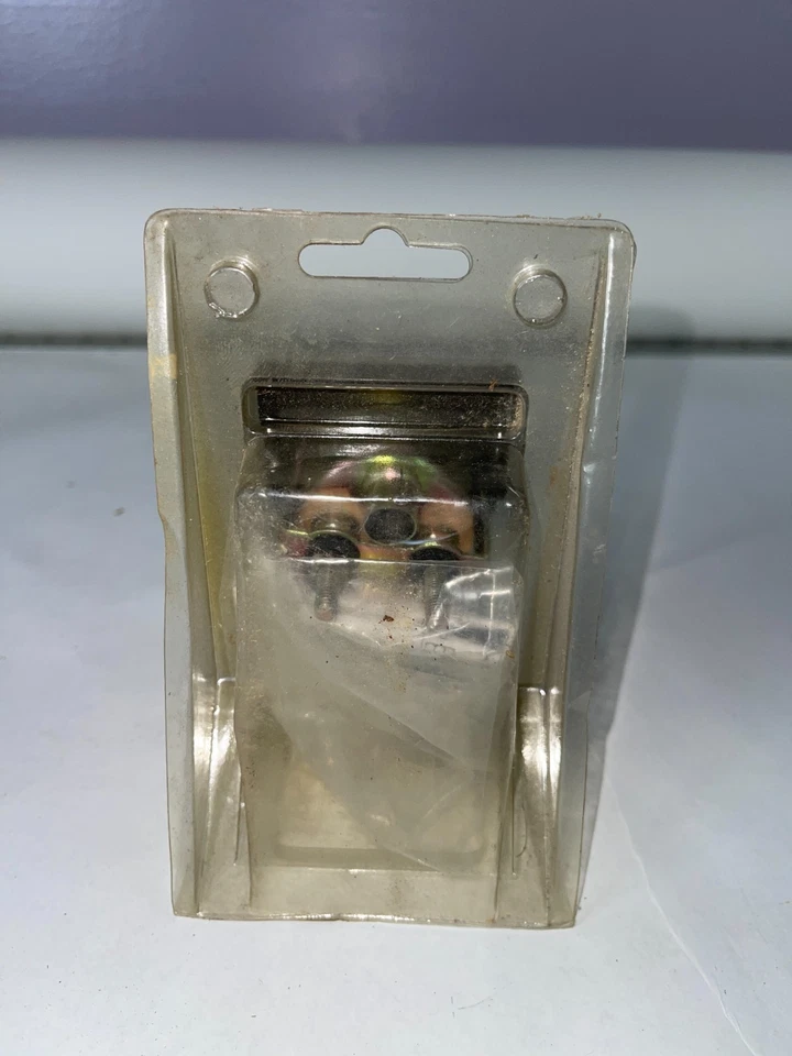 Vintage Stewart Warner Amp Gauge 60-0-60 NOS Dash Mount Amp Meter USA - Image 3 of 4