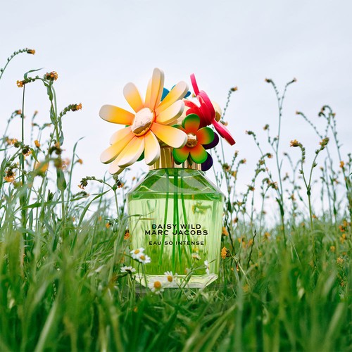 Marc Jacobs Daisy Wild Eau So Intense 100ml GENUINE NEW & SEALED LTD EDITION - Picture 2 of 3