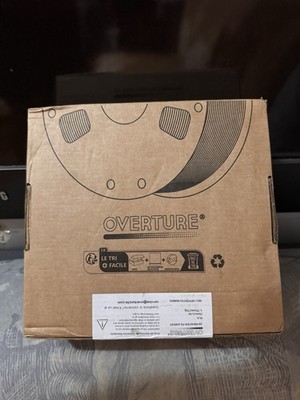 Overture 3D Printer Filament 1.75mm 1KG/Roll Chocolate/Brand New