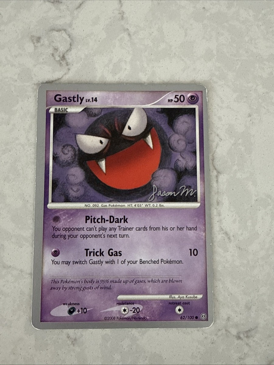 Gastly - 2009 (Jason Martinez) 62/100 World Championship