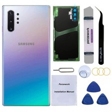 Rear Back Glass Replacement for Samsung Galaxy Note 10 Plus with Reparing Too...