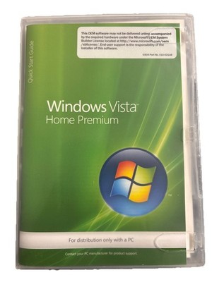 Windows Vista Home Premium 64-Bit 1Pk DVD OEM 2008