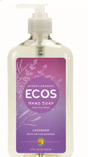 Pump Bottle Lavender Scented Hand Soap, 17 oz. 0.42 per fl oz