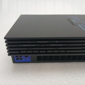 Sony PlayStation 2 PS2 Fat SCPH-39001 Console and SATA Adapter Tested & Working