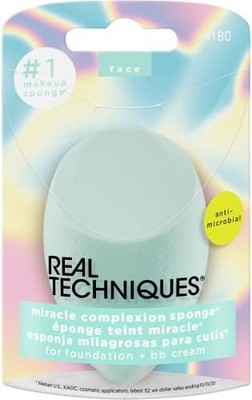REAL TECHNIQUES Limited Edition Summer Haze Miracle Complexion Sponge - Green...