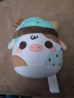New Plush Goals by Cuddle Barn: 11  Cow Mooshake MINT CHOCOLATE