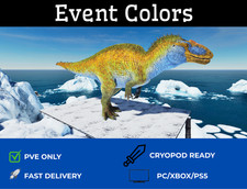  ARK Survival Ascended PvE Event Colors Acroc...