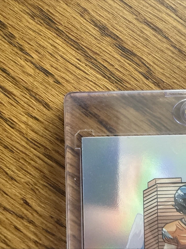 2024 Panini Donruss - Downtown! Bo Nix #19 (RC) - Image 3 of 4