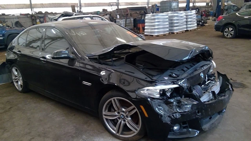 Carrier Diesel AWD 2.47 Ratio Front Fits 14-16 BMW 535i 6323467 - Imagem 4 de 4