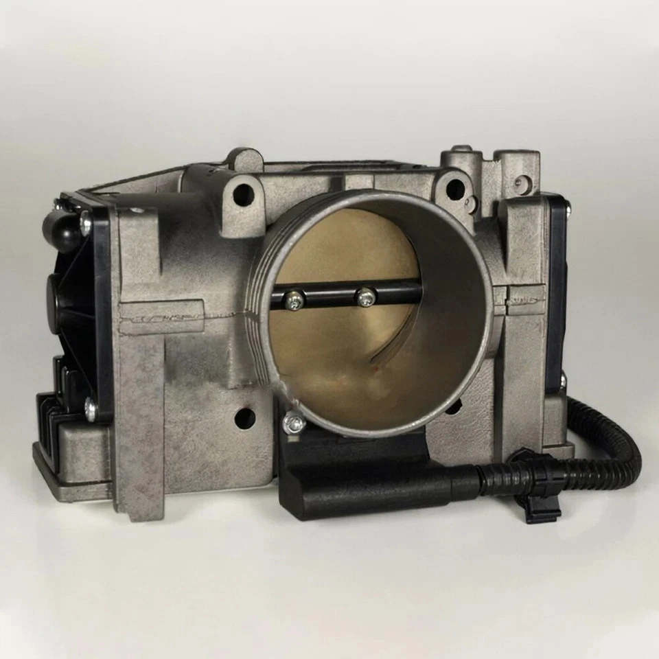 Non-Turbo Throttle Body valve Assembly ETM 8644344 For 2001-2002 Volvo S60 V70 - Image 4 of 4