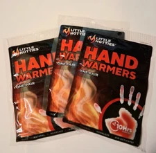 Little Hotties HAND Warmers– 6 Pack, Up to 10 Hours of Heat, Odorless & Portable