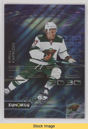 2022-23 Upper Deck Synergy 2030 Kirill Kaprizov #13 READ 12l5 - Picture 1 of 3
