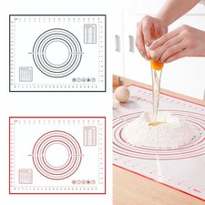 Non Stick Silicone Baking Mat for Pastry Rolling Dough Table Sheet Bake Tool