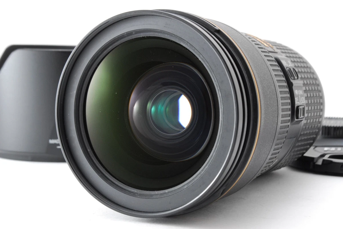 Nikon NIKKOR f/2.8 Camera Lenses 24-70mm Focal for sale | eBay