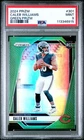 2024 Panini Prizm #301 Caleb Williams Green Prizm PSA 9 Rookie RC MINT