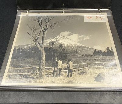 Japan Land of the Rising Sun 51 Photos Black Binder Mt Fuji Family Travels