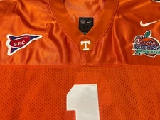 NFL Nike Chik-Fil-A Peach Bowl ACC VS SEC Tennessee Jersey Witten #1