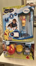 Boxed New Winnie The Pooh Baby Toddler Gift Tomy Aquadraw Set & Bath Toy