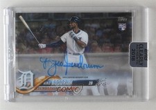2018 Topps Clearly Authentic Auto Niko Goodrum #CAA-NG Rookie Auto RC