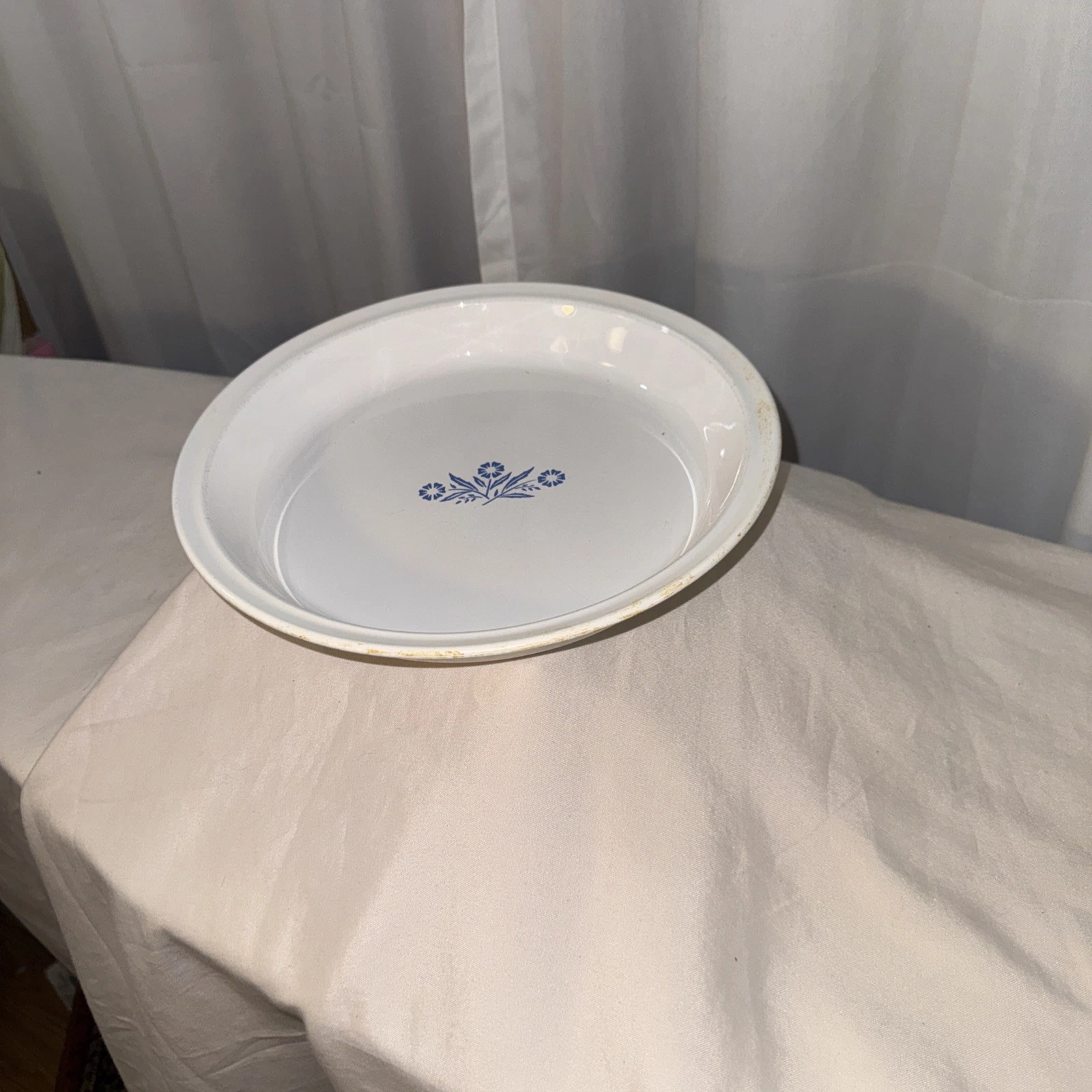 Vintage CORNING WARE Blue Cornflower PIE PLATE 9 Inch Baking Serve Dish P-309
Opens in a new window