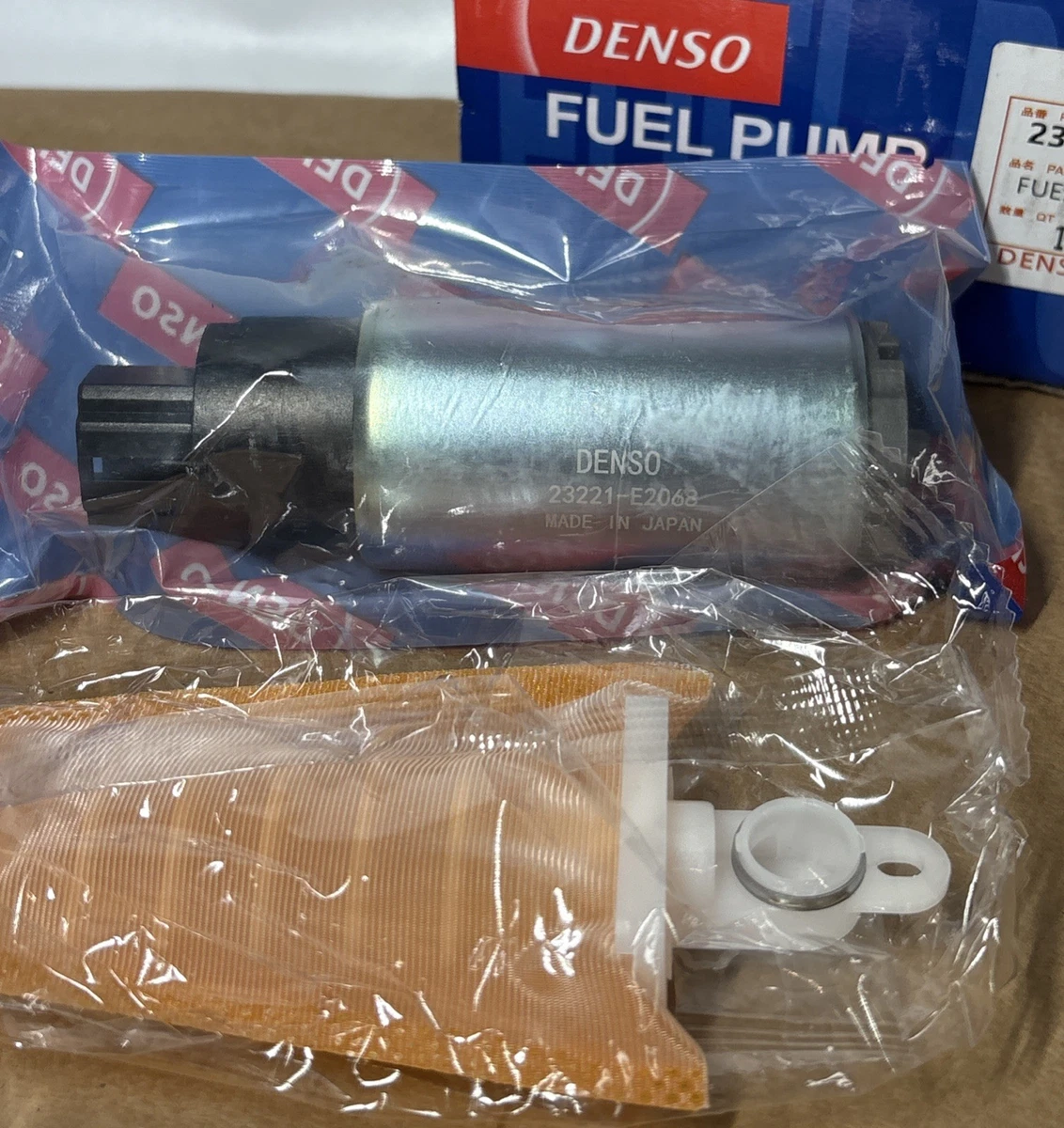 Genuine DENSO 23221-E2068 Fuel Pump Kit OEM Made in Japan photo 3