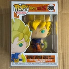 Funko Pop! Super Saiyan Goku #860, Dragon Ball Z DBZ First Appearance, Animation