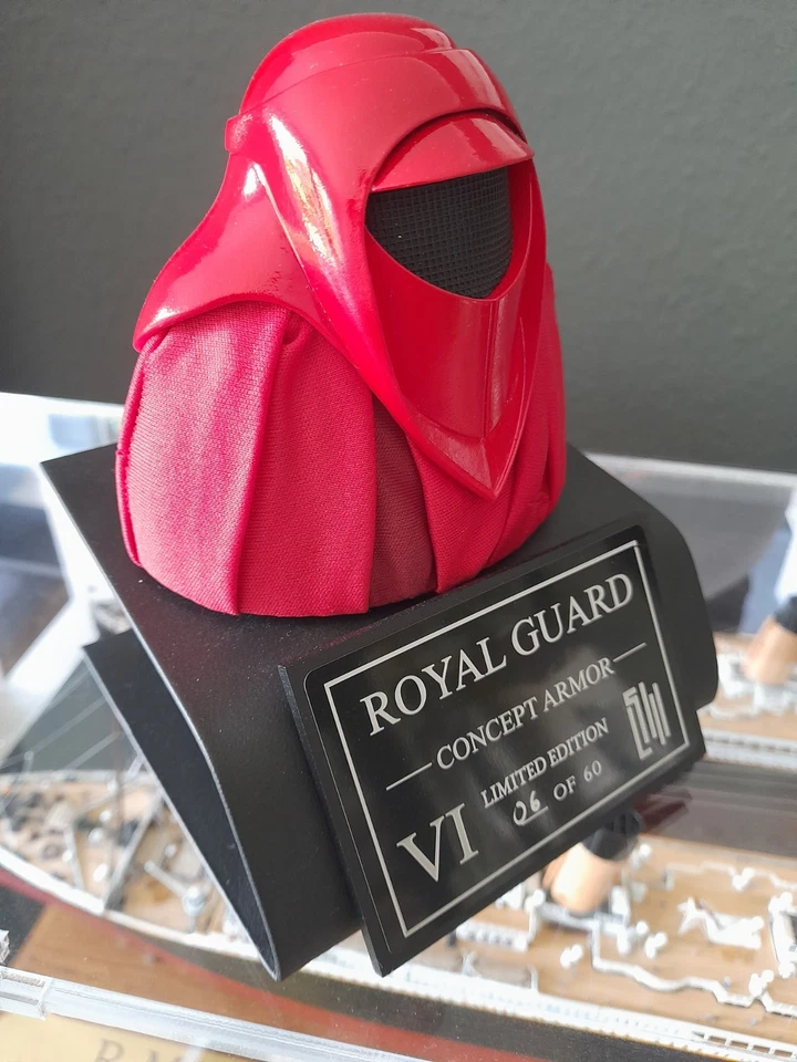 Star Wars Episode VI Imperial Royal Guard Concept Bust Prop Replica - Bild 2 von 3