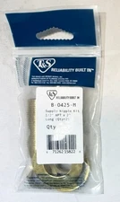 Supply Nipple Kit, 1/2” Npt X 2” Long Pack of 2 B-0425-M - T & S Brass NEW