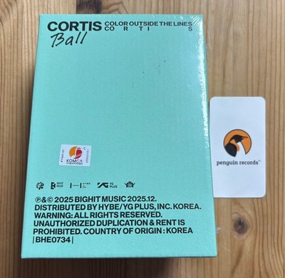CORTIS - The 1st EP COLOR OUTSIDE THE LINES CORTIS Ball ver. BRAND