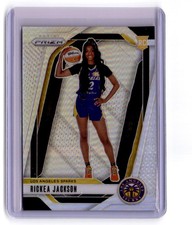 2024 Panini Prizm WNBA #144 Rickea Jackson Silver Prizms
