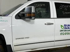 Driver Front Door Classic Style Limited Fits 14-19 SIERRA 1500 PICKUP 2748325