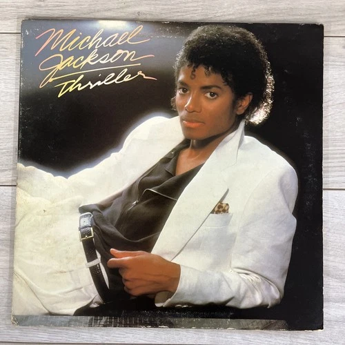 Michael Jackson - “Thriller” 1982 Vinyl LP   EPIC 38112-1 #827