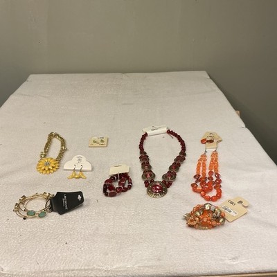 Cato Mixed  Jewelry Lot  Necklace Bracelet Earrings  NWT. 3511