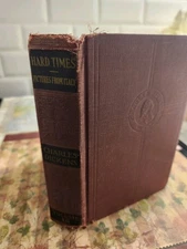 Vintage HARD TIMES Cleartype Edition VOL X11,  Books Inc CHARLES DICKENS