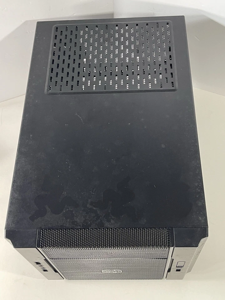 Cooler Master Elite 130 Mini Tower Case - Black - Image 2 of 4