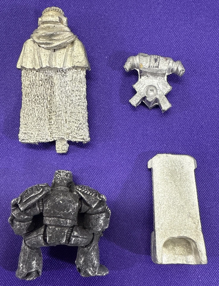 Warhammer 40k Marneus Calgar Rogue Trader Metal Fuera de Uso Trono Rack Capa 1j Foto 2 de 2