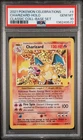 2021 POKEMON CELEBRATIONS CLASSIC COLLECTION #4 CHARIZARD-HOLO PSA 10